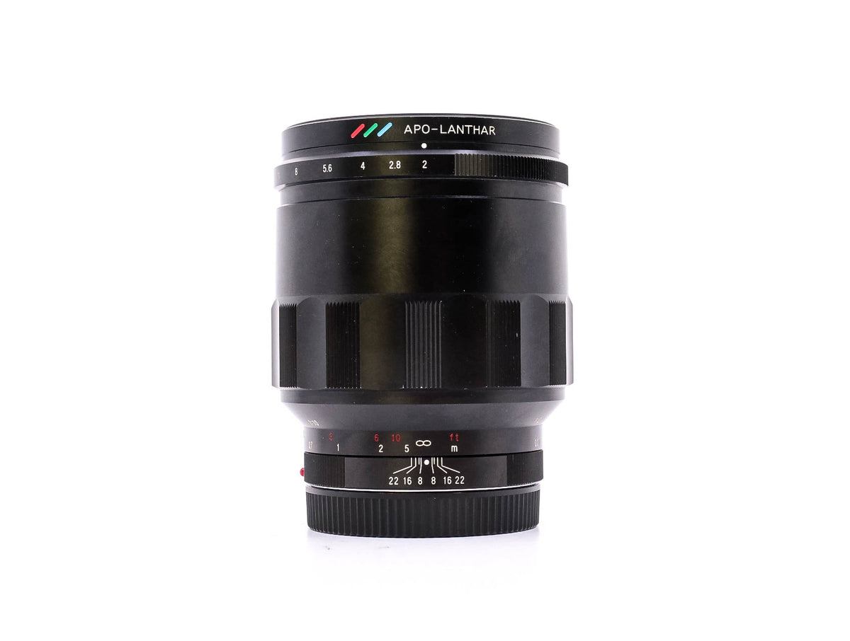 Voigtländer Macro APO-Lanthar 65mm f/2 - Sony E Fit Used – Camera