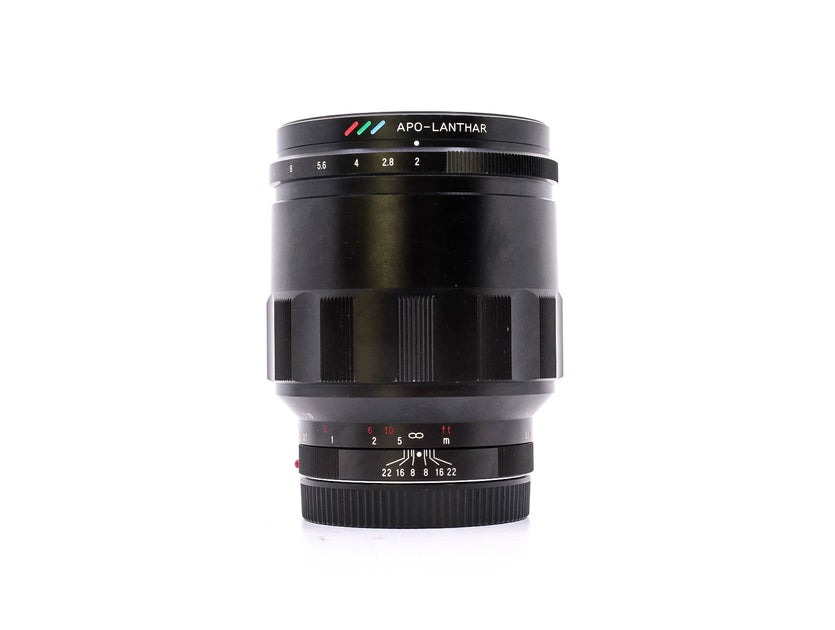 Voigtlander　MACRO APO-LANTHAR 65mm F2 Voigtländer Macro APO-Lanthar 65mm f/2 - Sony E Fit Used – Camera