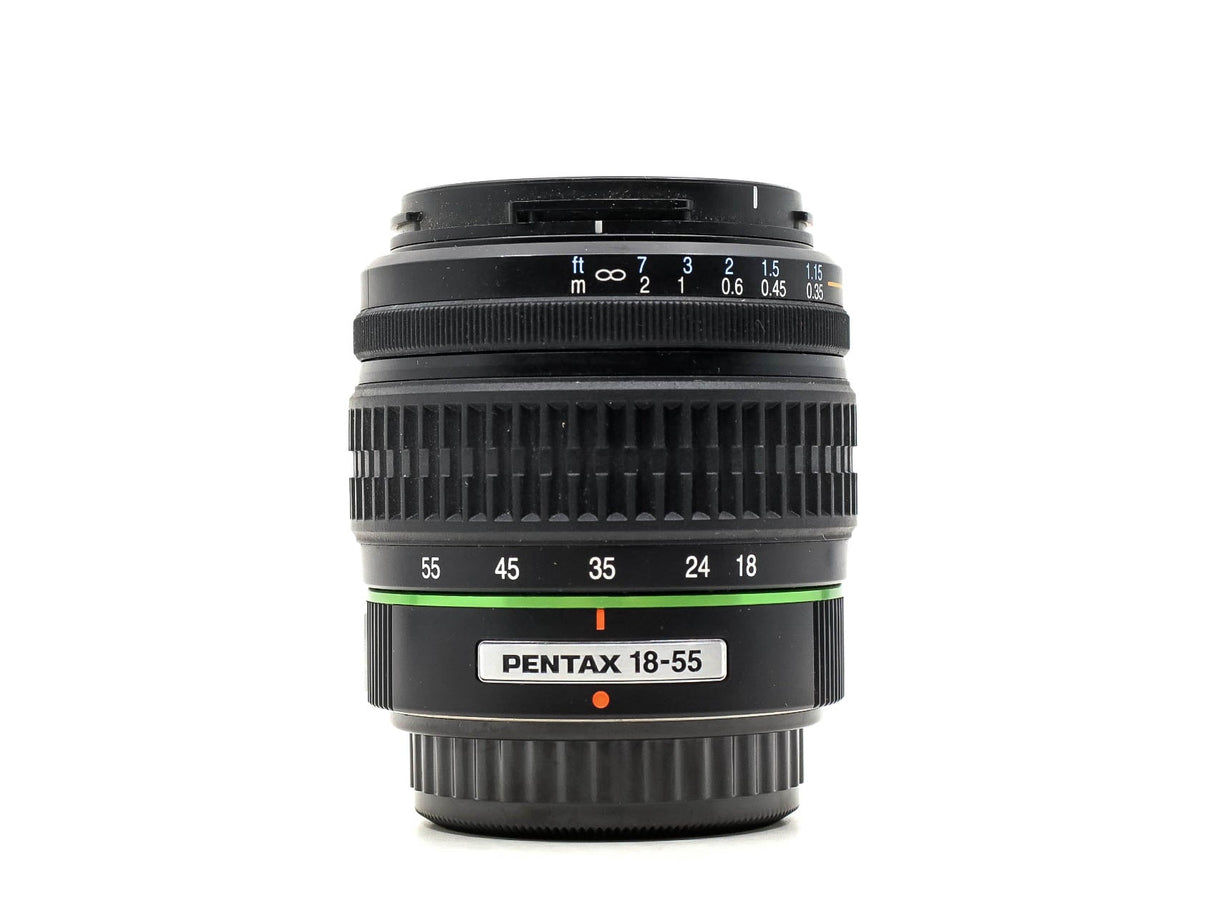 Pentax SMC Pentax-DA 18-55mm F/3.5-5.6 AL - segunda mano - excelente estado - foto principal - SKU 3729212 - Camera Market