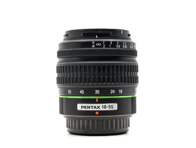 Pentax SMC Pentax-DA 18-55mm F/3.5-5.6 AL - segunda mano - excelente estado - foto principal - SKU 3729212 - Camera Market