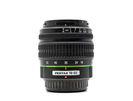 Pentax SMC Pentax-DA 18-55mm F/3.5-5.6 AL - segunda mano - excelente estado - foto principal - SKU 3784421 - Camera Market