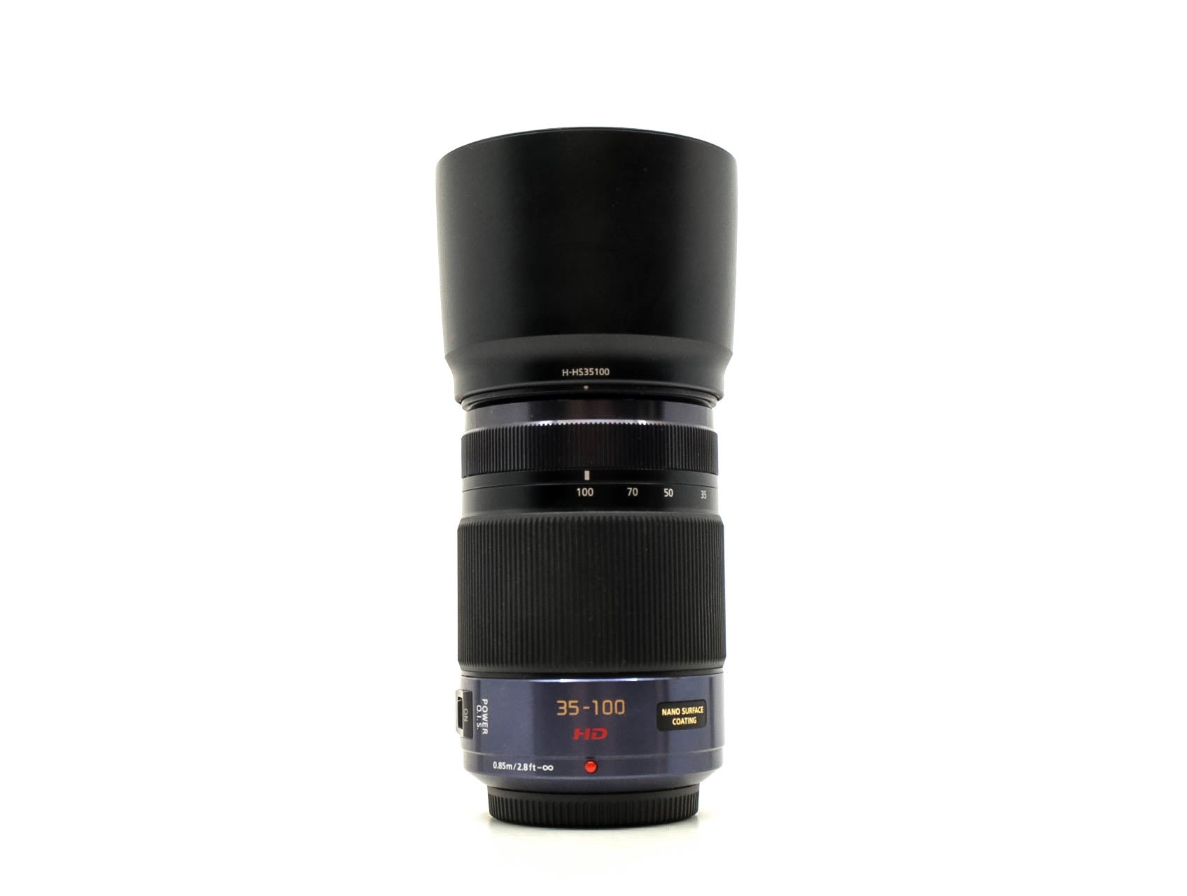 Panasonic Lumix G X Vario 35-100mm f/2.8 II Power O.I.S. – Camera