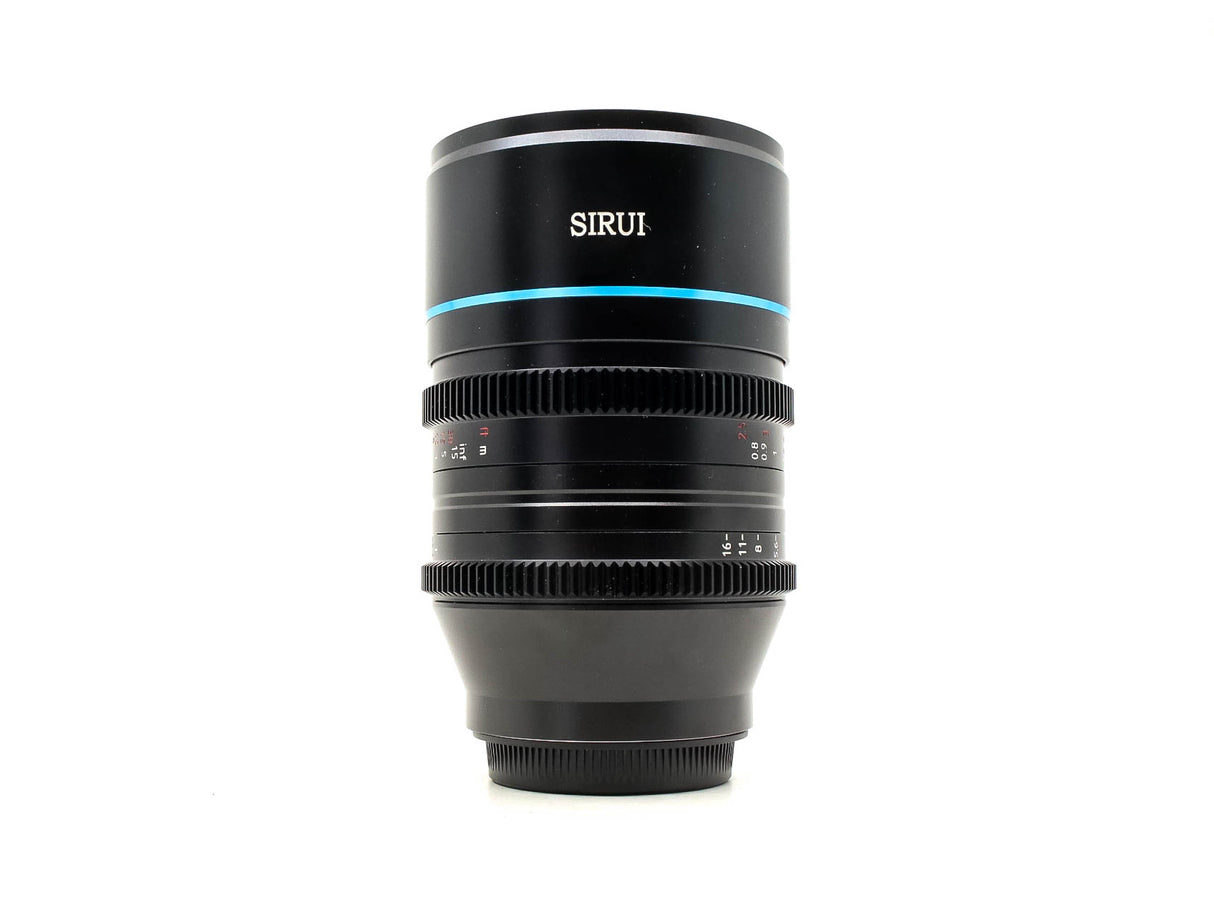 Sirui Venus 50mm T2.9 1.6x Anamorphic - Canon RF Fit