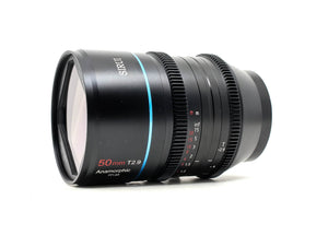 Sirui Venus 50mm T2.9 1.6x Anamorphic - Canon RF Fit