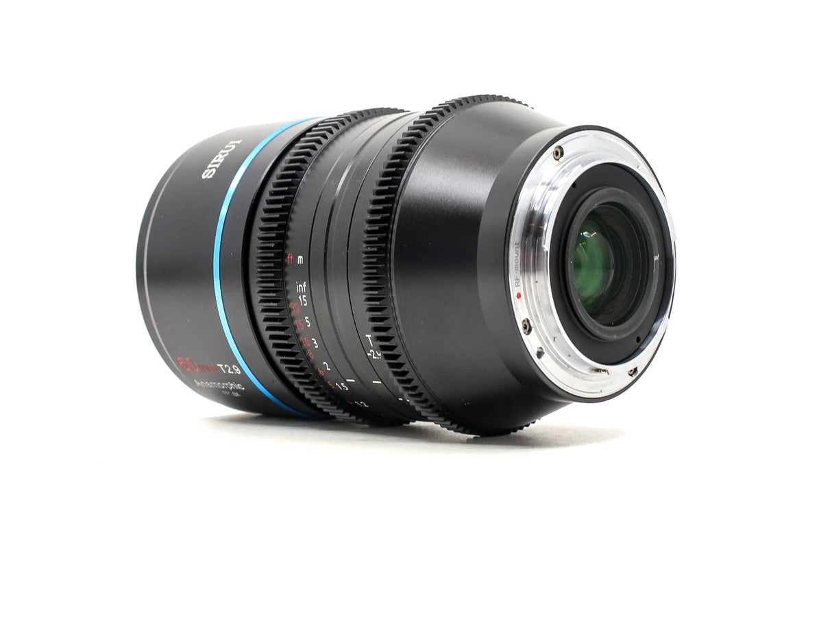 Sirui Venus 50mm T2.9 1.6x Anamorphic - Canon RF Fit