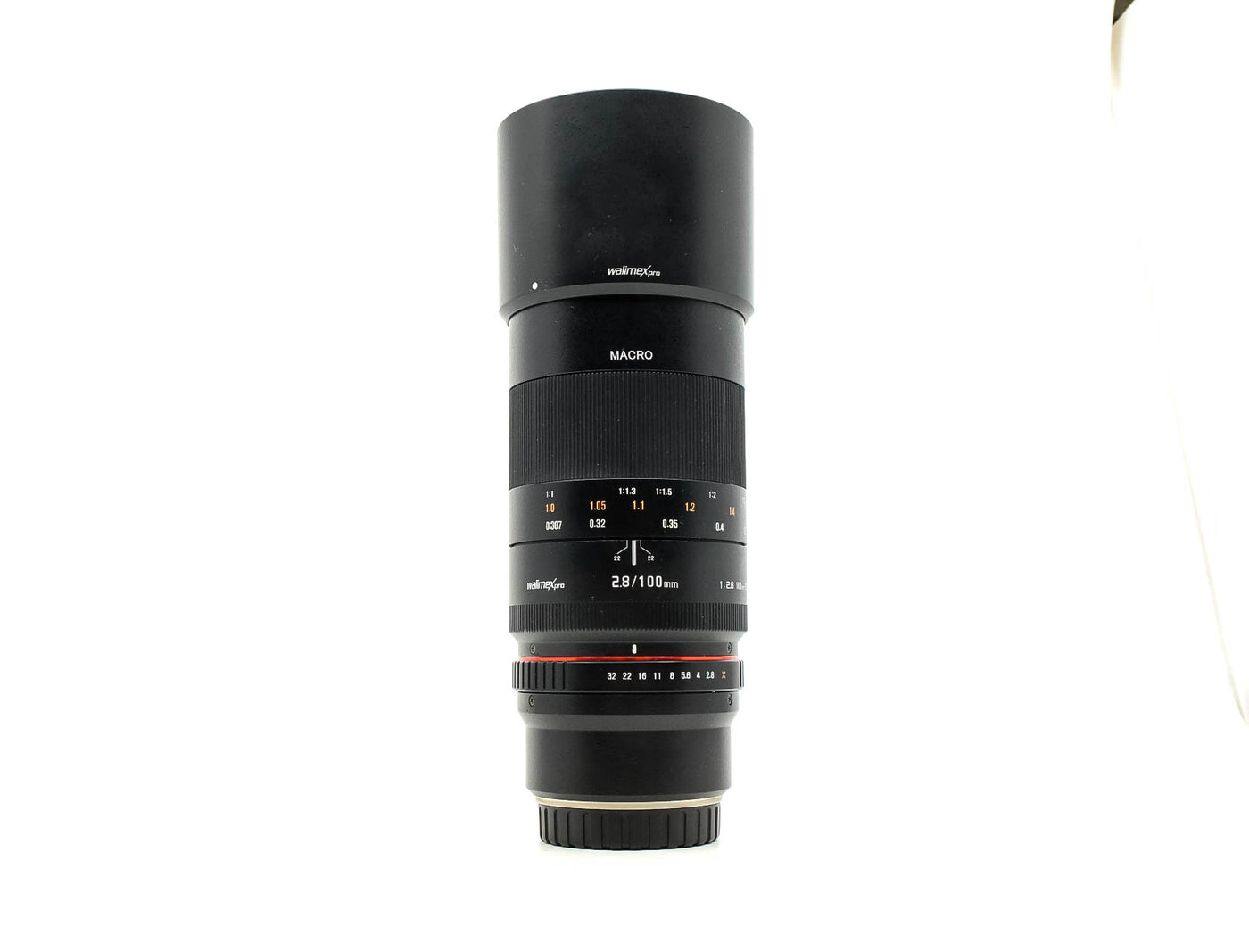 Walimex Pro 100mm f/2.8 Macro - Fujifilm X Fit · immagine principale