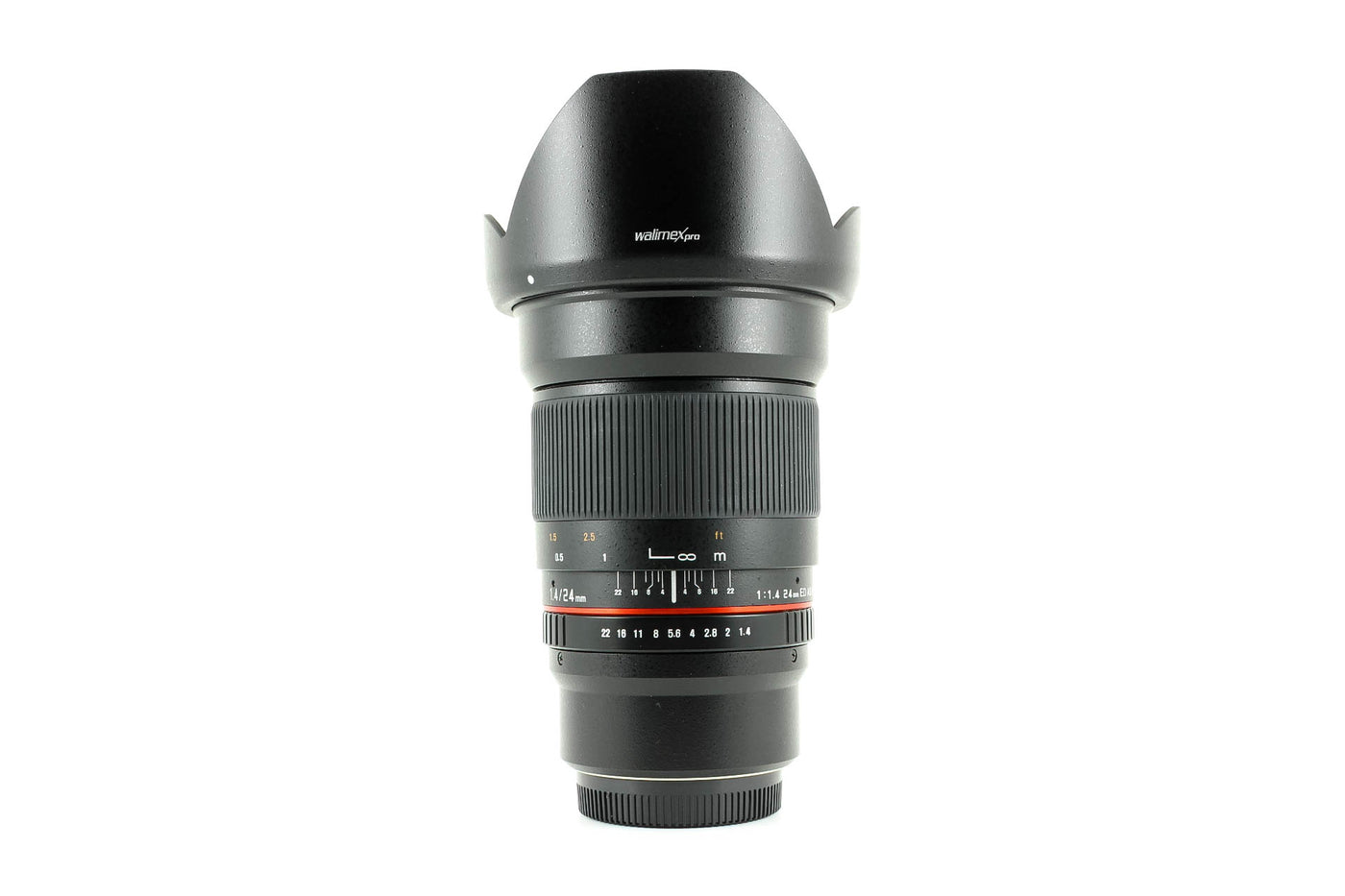Walimex Pro 24mm f/1,4 ED AS UMC - Monture Micro Four Thirds · image principale
