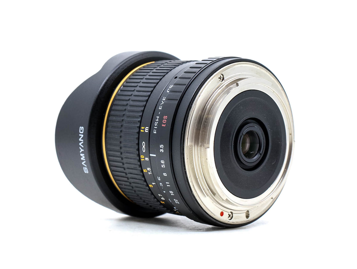 Samyang 8mm f/3.5 UMC CS II - Canon EF-S Fit – Camera Market