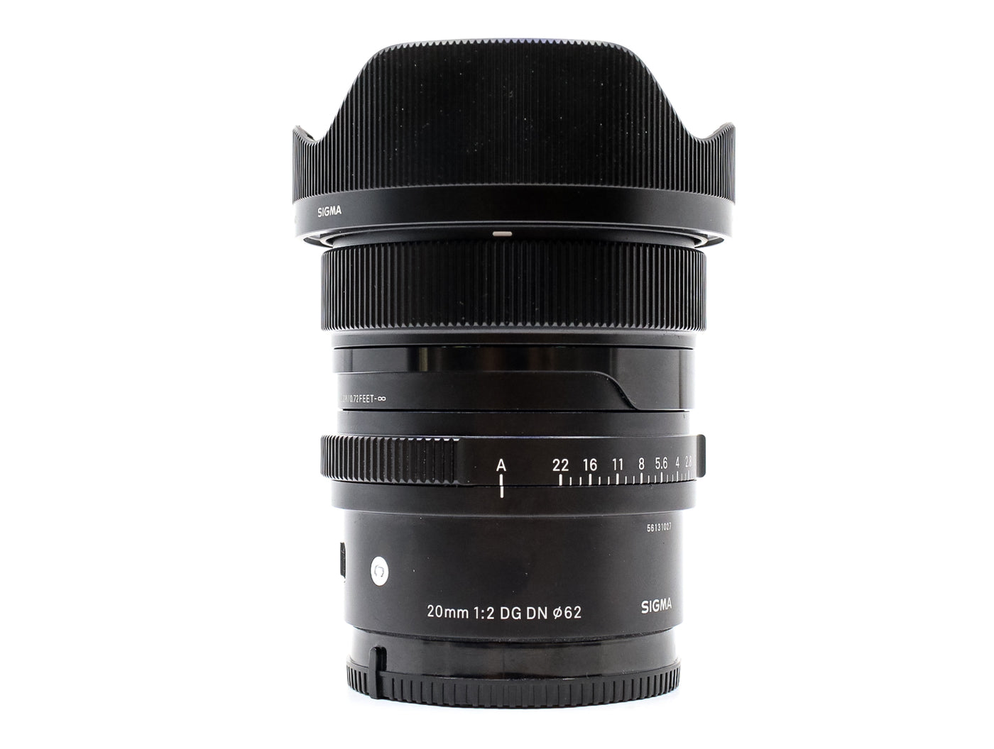 Sigma 20mm F/1.4 DG DN ART – Sony FE Anschluss · Hauptbild
