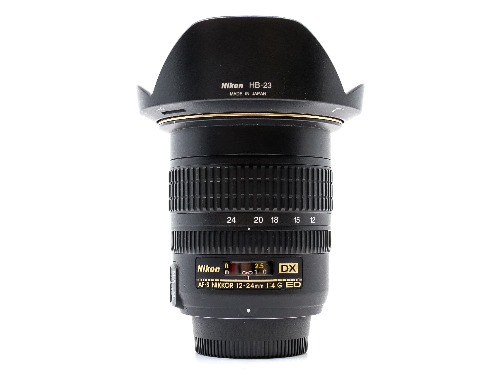 Nikon AF-S DX Nikkor 10-24mm f/3.5-4.5G ED Used | 12-Month
