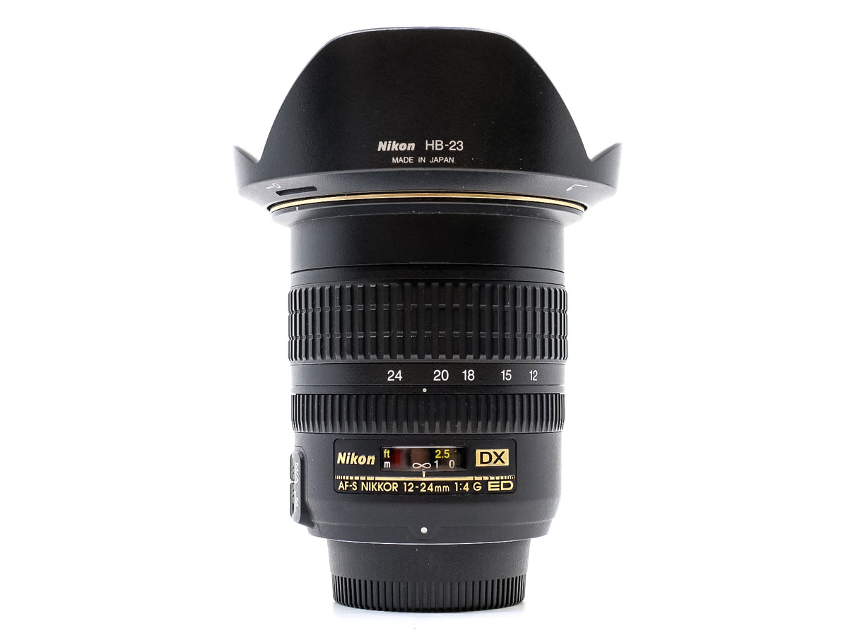 Nikon AF-S DX Nikkor 12-24mm f/4G IF-ED Used | 12-Month Warranty