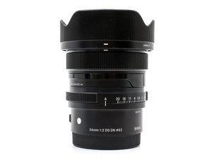 Sigma 24mm f/2 DG DN Contemporary - Sony FE Fit