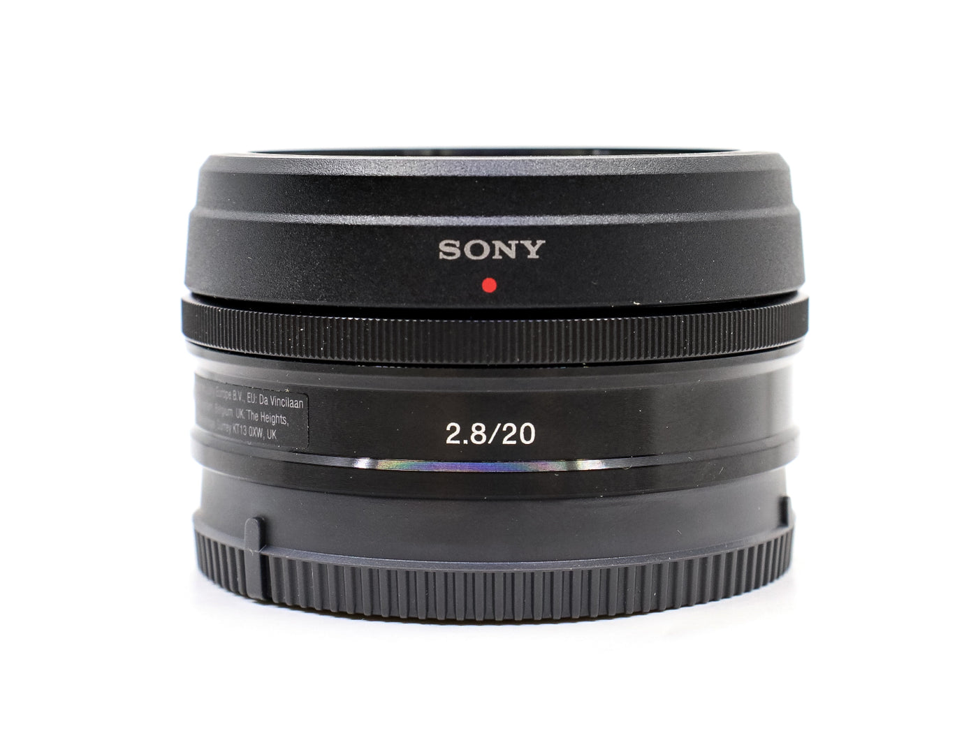 Sony E 20mm f/2.8 · imagen principal