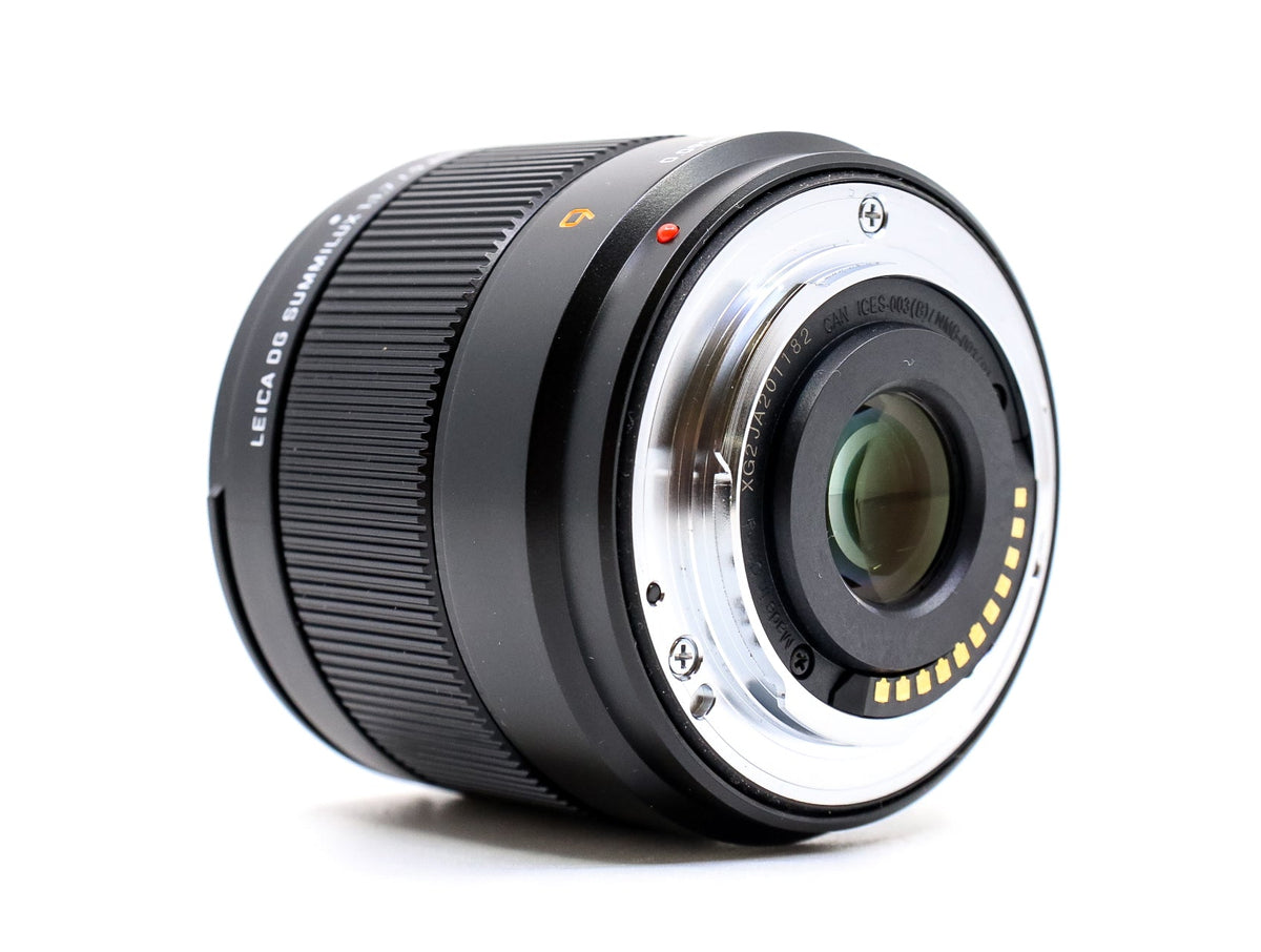 Panasonic Leica DG Summilux 9mm F/1.7 ASPH Used | 12-Month