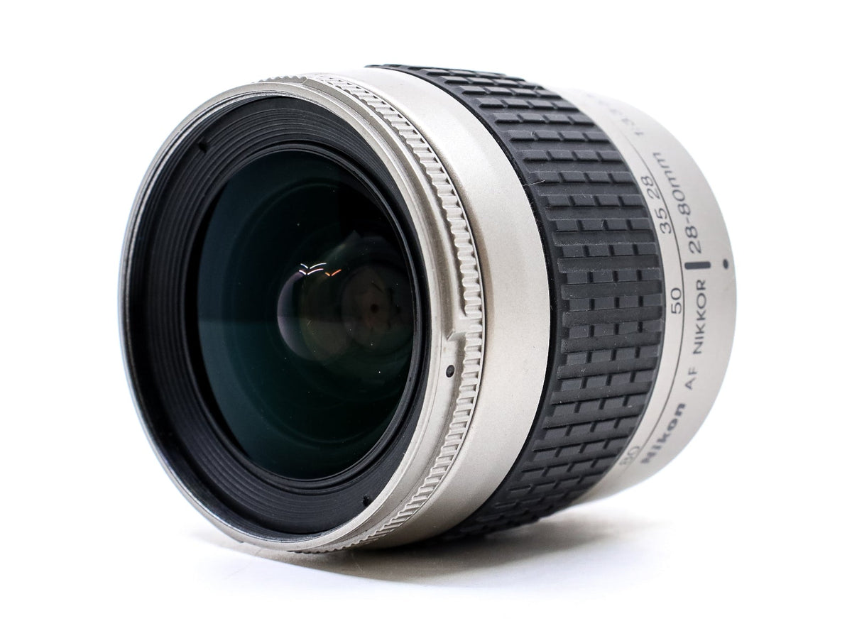 Nikon AF Nikkor 28-80mm f/3.3-5.6G – Camera Market