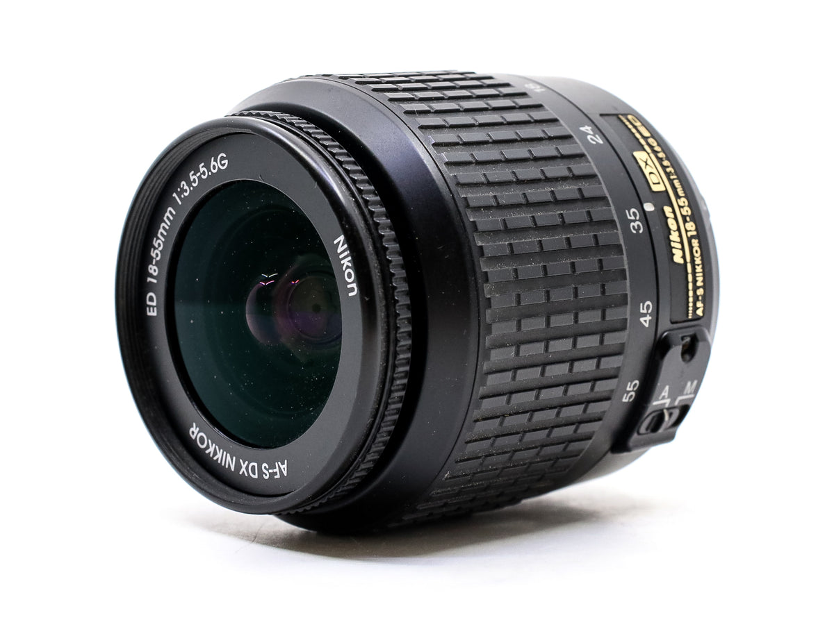 Nikon AF-S DX Nikkor 18-55mm f/3.5-5.6G ED – Camera Market