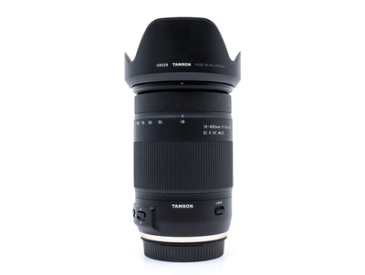 Tamron 18-400mm f/3.5-6.3 Di II VC HLD - Canon EF-S Anschluss