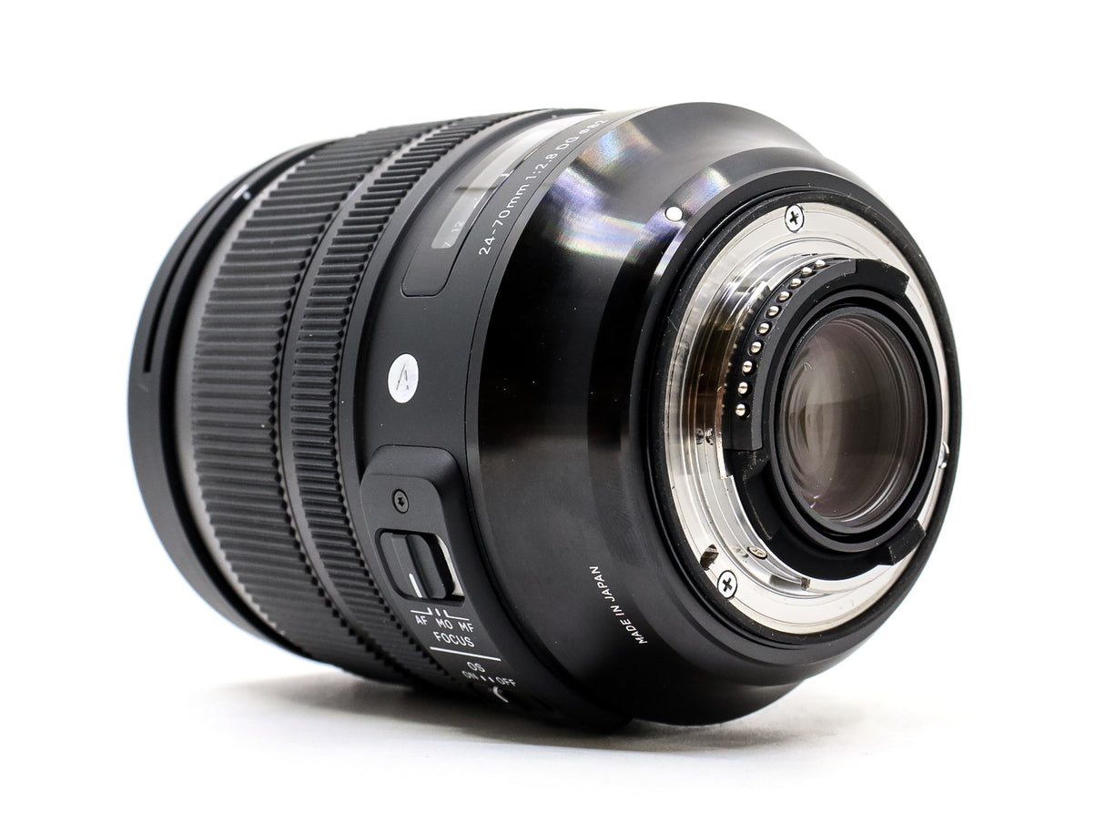 Os Hsm Sigma 70mm Macro Nikon Sigma 17-70mm DC MACRO OS HSM Lens