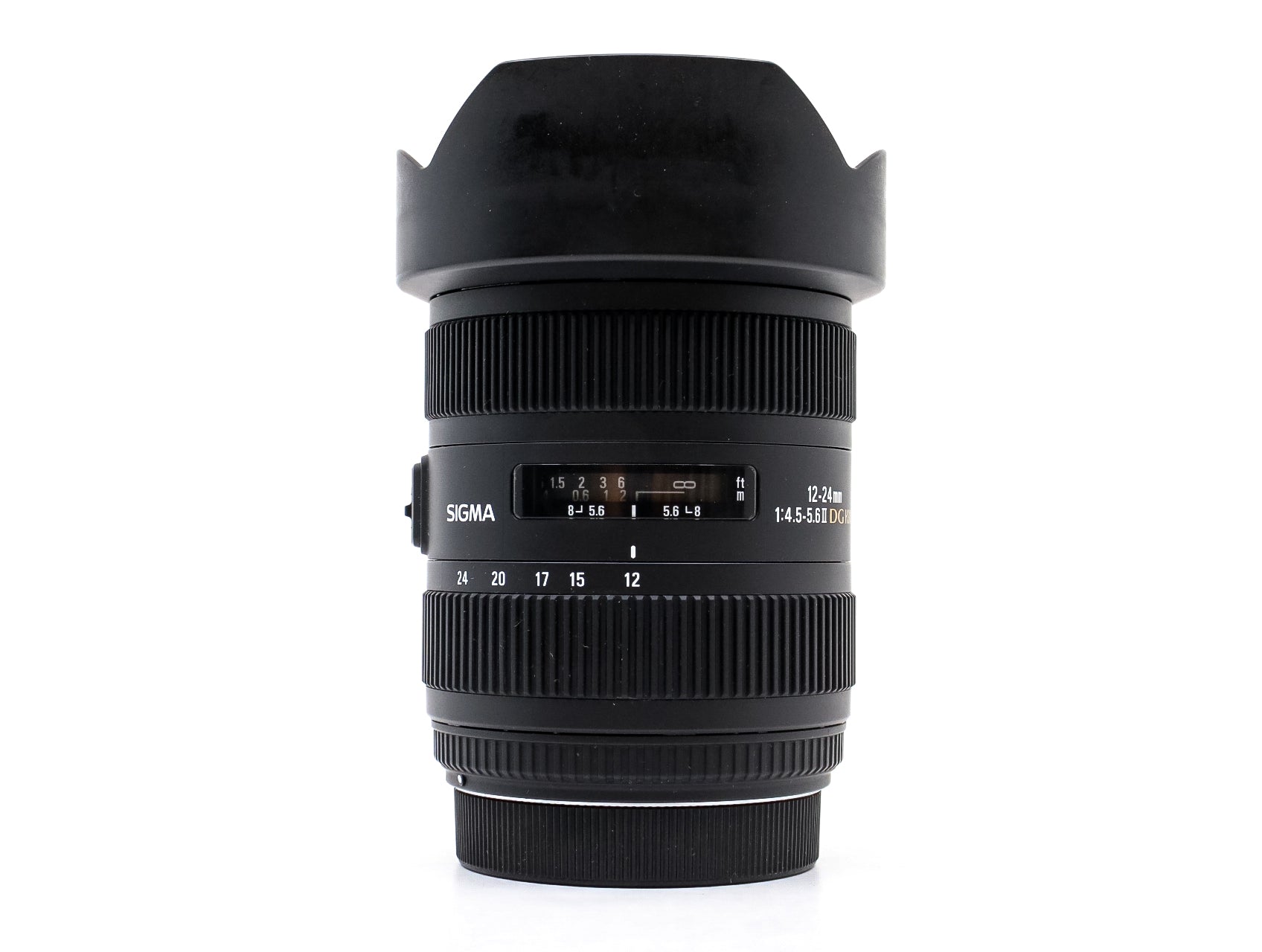 SIGMA 12-24mm 4.5-5.6 II DG HSM キャノン ＊21 Sigma 12-24mm f/4.5-5.6 DG HSM II - Canon EF Fit – Camera Market