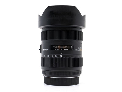 Sigma 12-24mm f/4.5-5.6 DG HSM II - Compatibile con Canon EF 