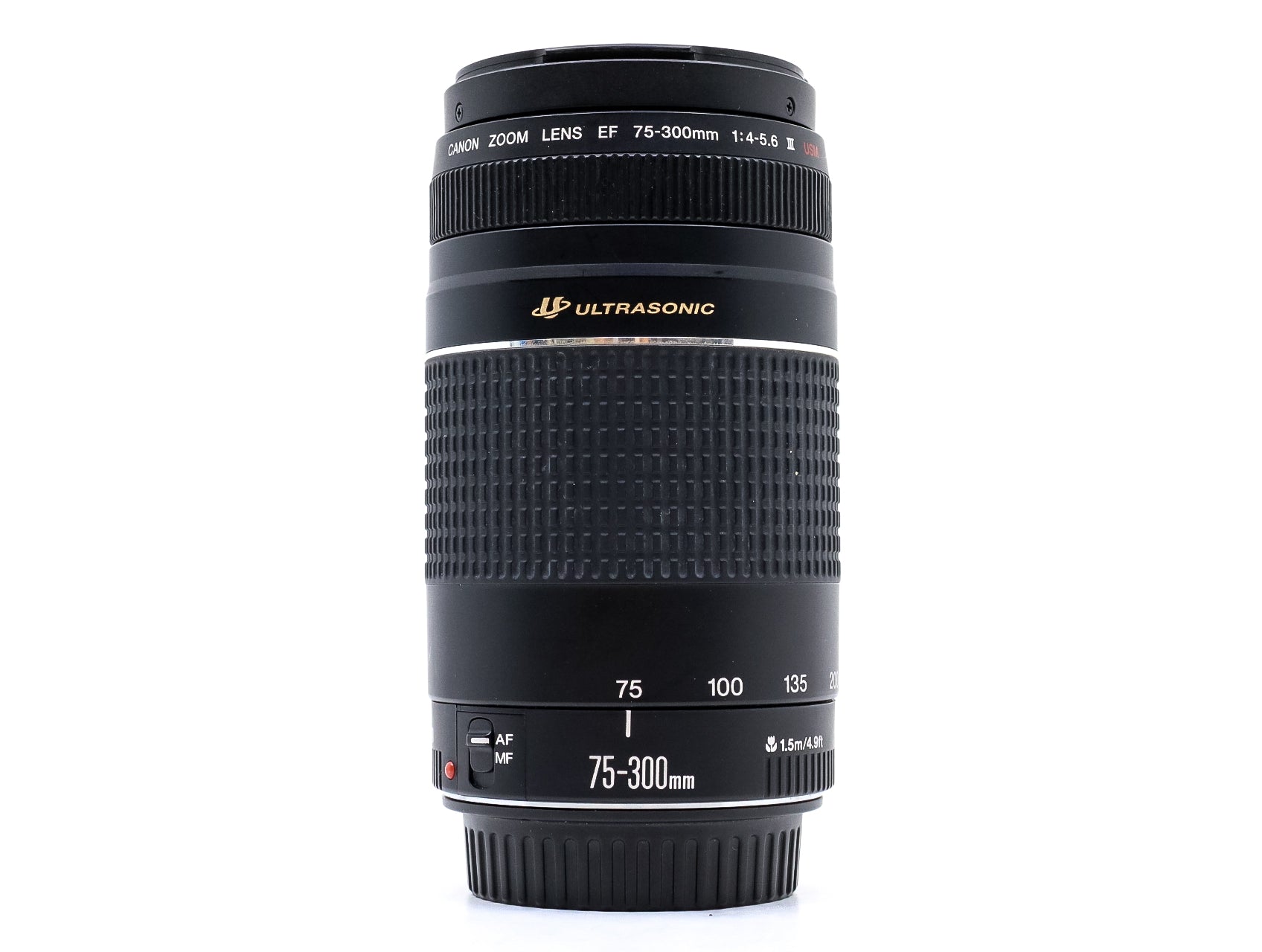 CANON ZOOM LENS EF 75-300mm 1:4-5.6 ⅢUSM Canon EF 75-300mm f/4-5.6 III USM – Camera Market