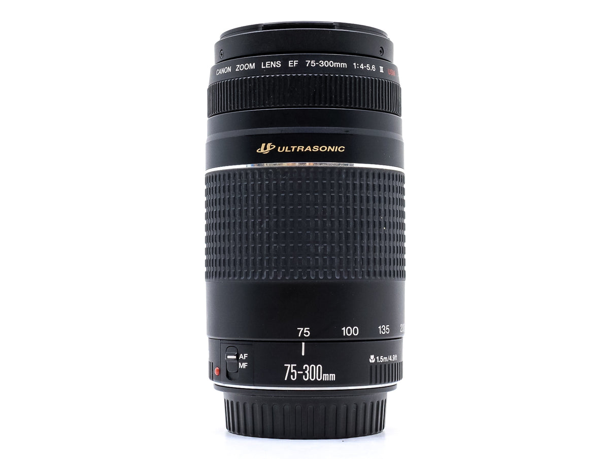 Canon EF 75-300mm f/4-5.6 III USM Used | 12-Month Warranty