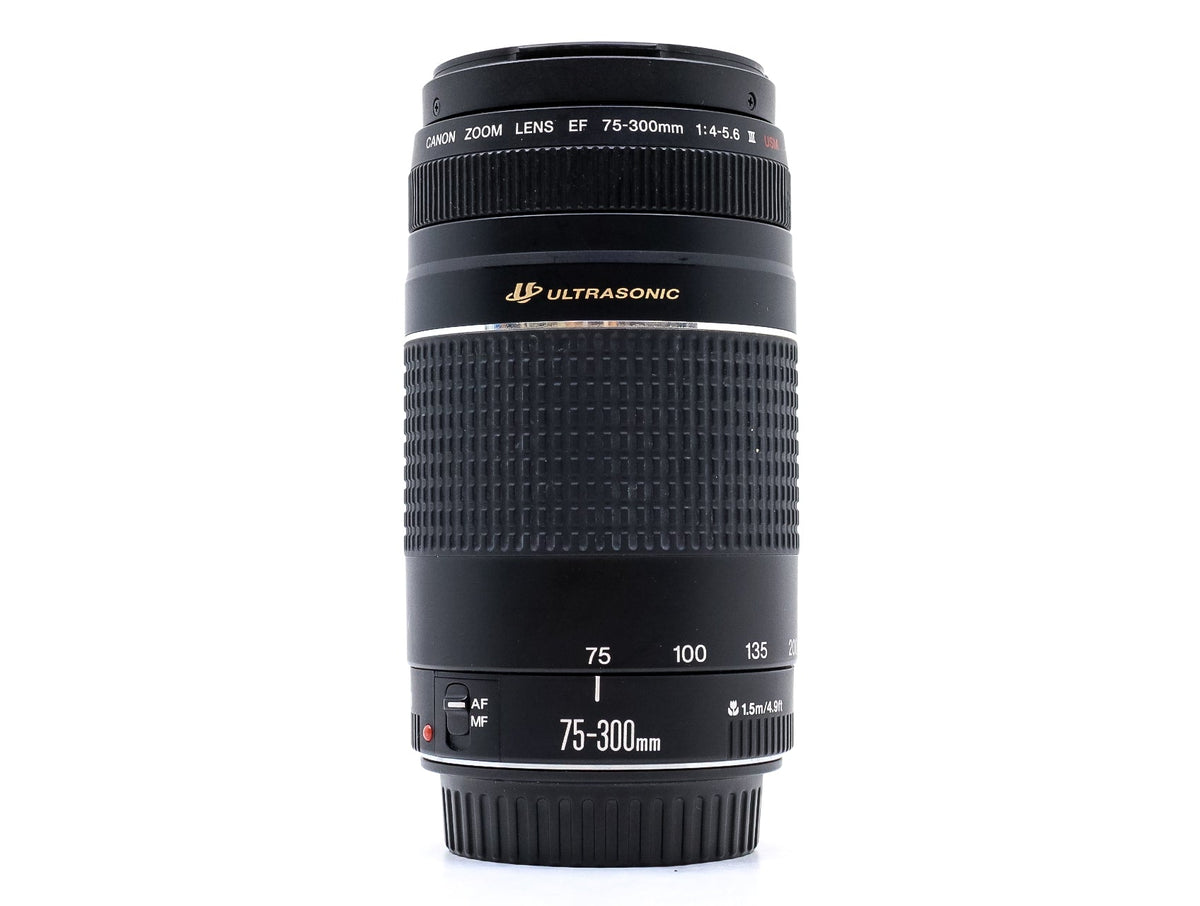 Canon EF 75-300mm f/4-5.6 III USM Used | 12-Month Warranty