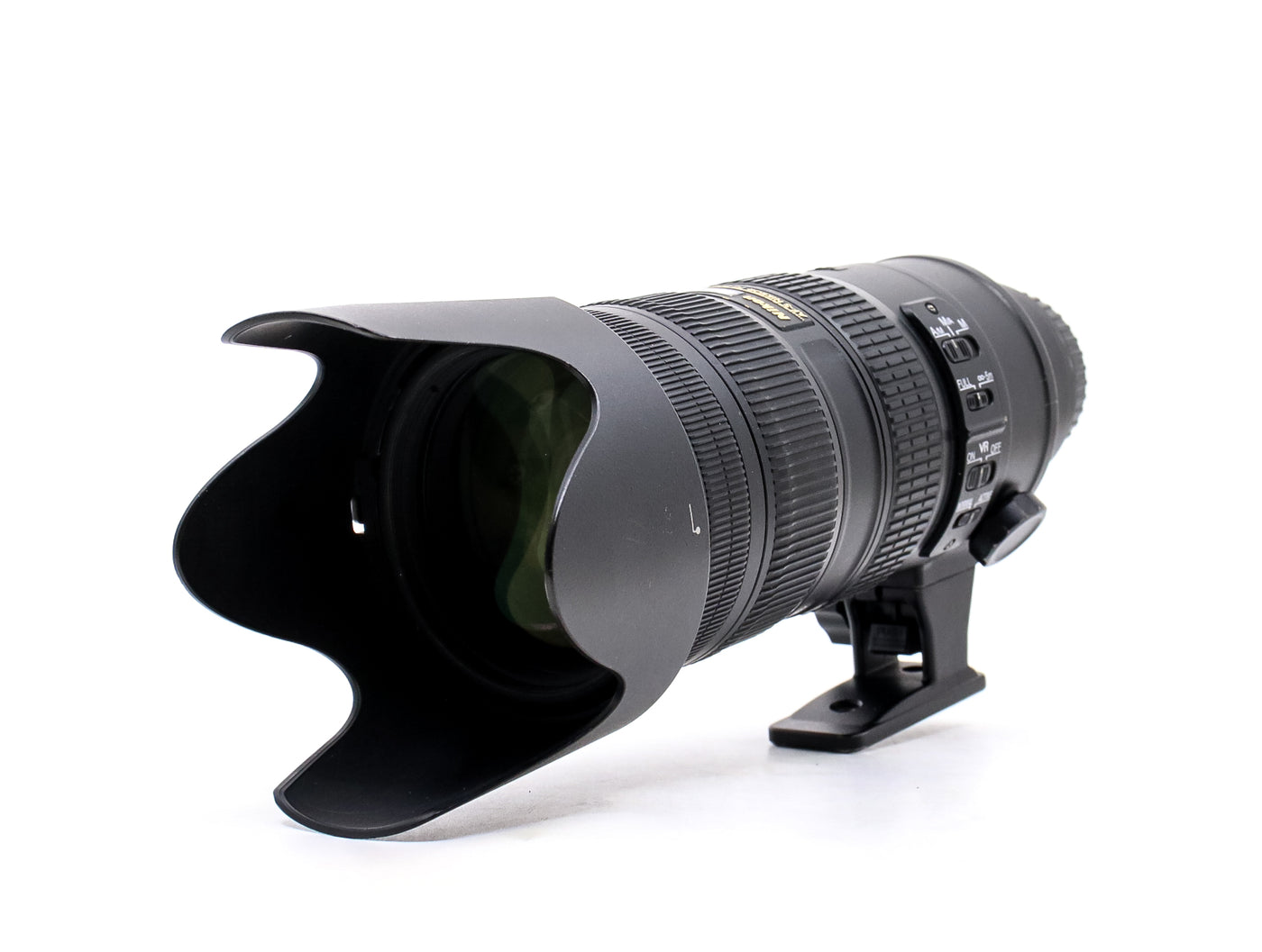 Nikon AF-S Nikkor 70-200mm f/2.8G ED VR II Lens · hoofdafbeelding