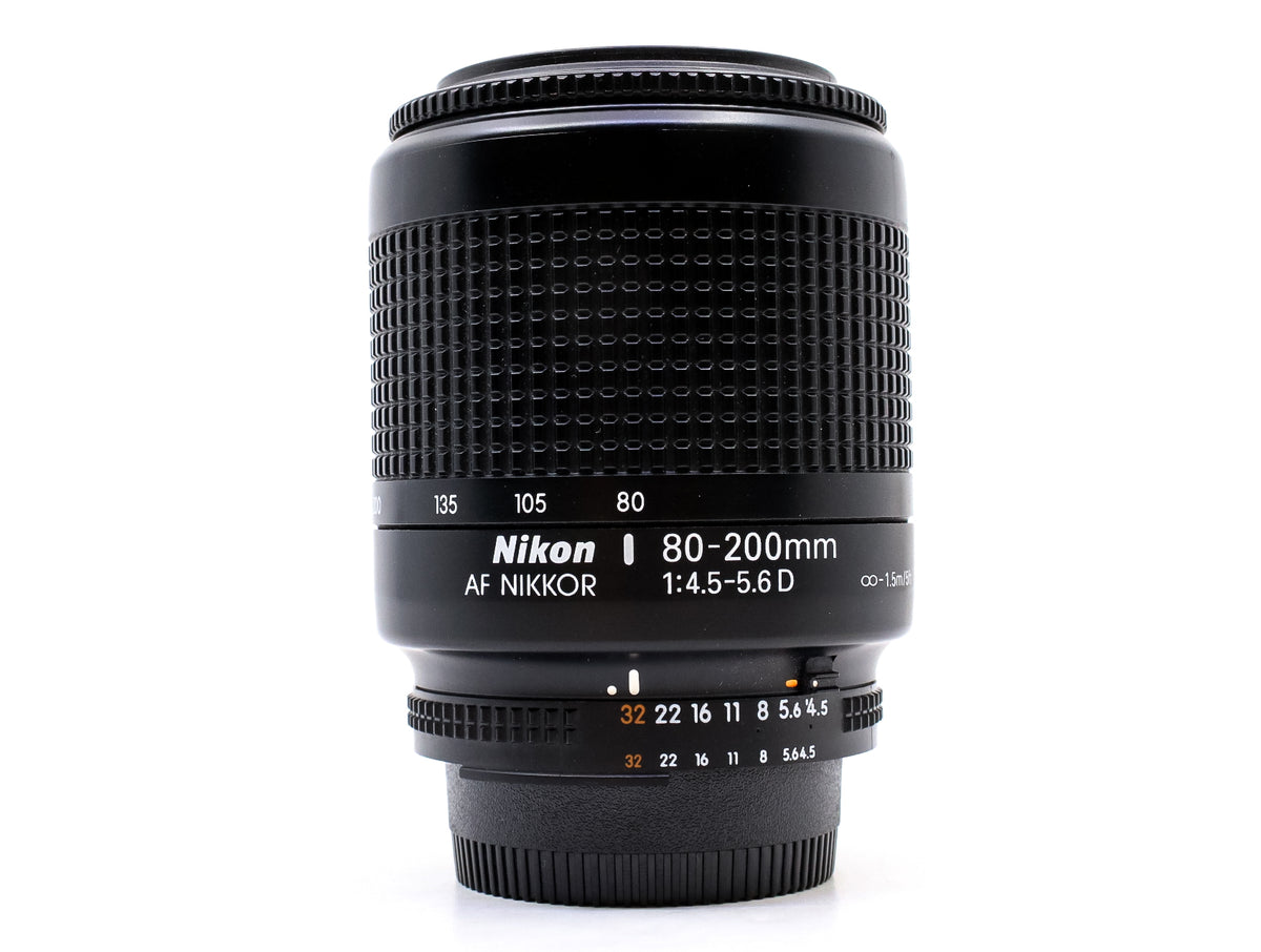 Nikon AF Nikkor 80-200mm f/4.5-5.6D – Camera Market