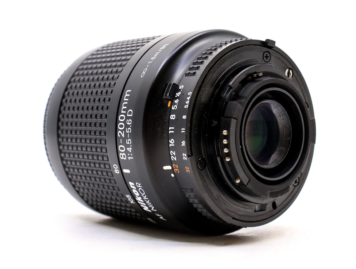 Nikon AF Nikkor 80-200mm f/4.5-5.6D – Camera Market
