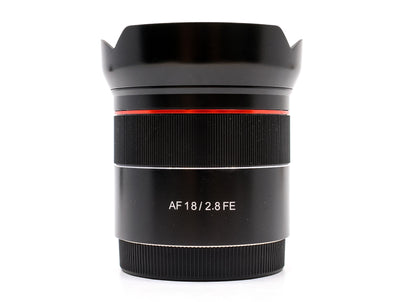 Samyang AF 18mm f/2.8 - Geschikt voor Sony FE