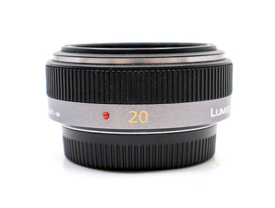 Panasonic Lumix G 20mm f/1.7 ASPH Lens