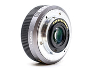 panasonic|lumix g 20mm f/1.7 asph - Excelente - 3