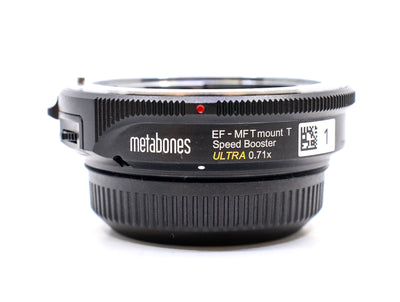 Metabones Canon EF naar EF-M Speed Booster ULTRA 0.71x