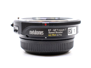 Metabones Canon EF to EF-M Speed Booster ULTRA 0.71x - segunda mano - excelente estado - foto principal - SKU 3544251 - Camer