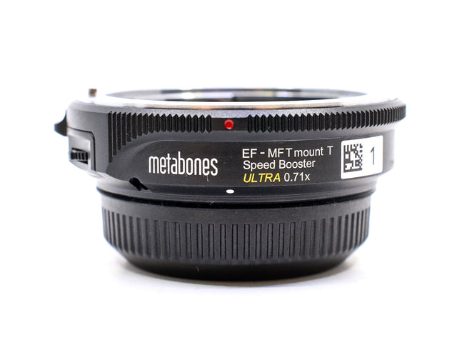 metabones|canon ef to ef-m speed booster ultra 0.71x - Excelente - 1
