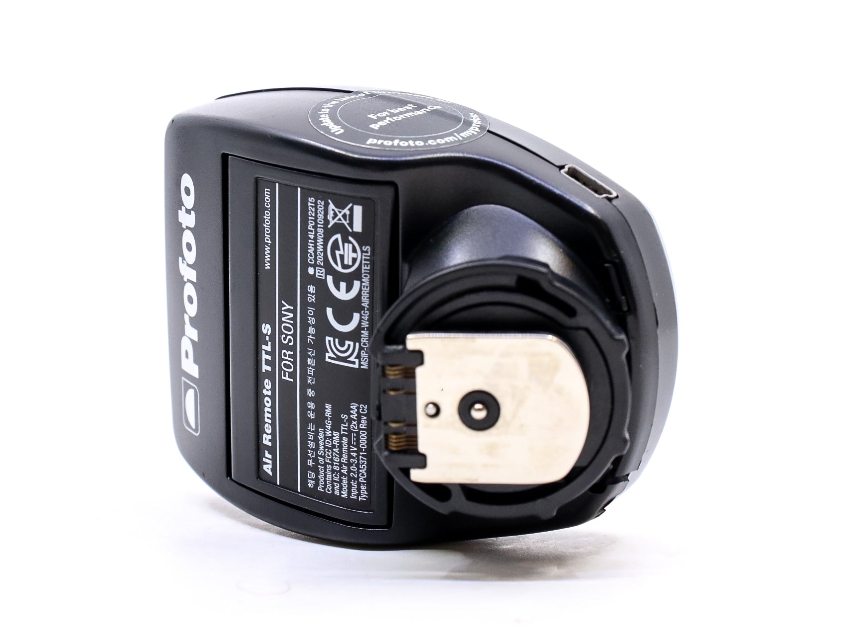 Profoto SONY用Air Remote TTL-S Profoto Connect Pro 901323 Replacement for Profoto Air