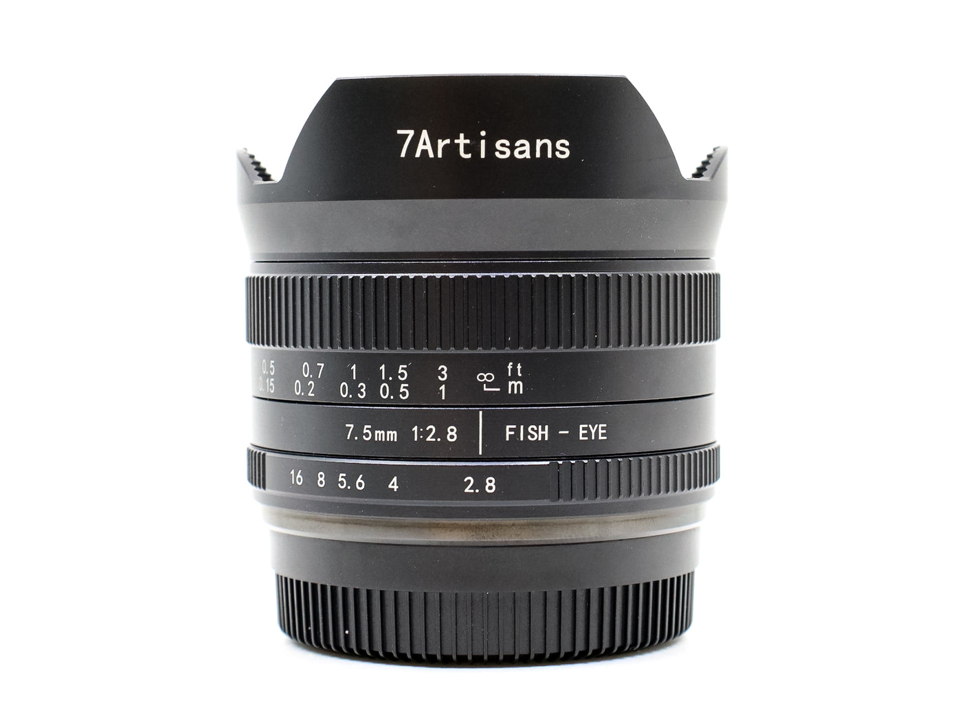 7Artisans 7.5mm f/2.8 II - Fujifilm X Fit · imagen principal