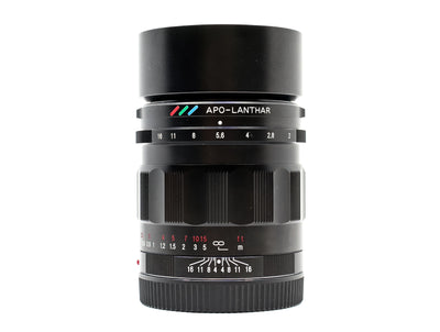 Voigtlander 50mm f/2 Apo-Lanthar - Monture Sony FE