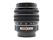 Pentax SMC Pentax-DA L 18-55mm F3.5-5.6 AL de segunda mano en Camera Market