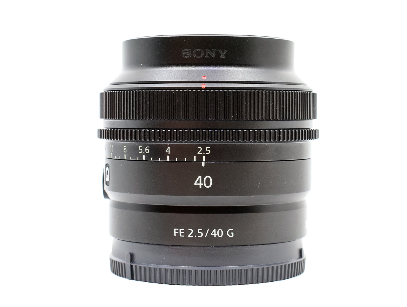 Sony FE 40mm f/2.5 G · Hauptbild