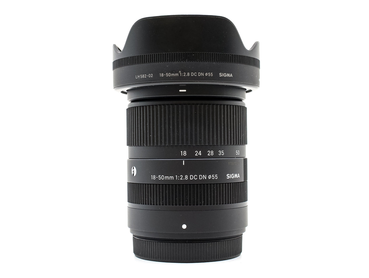 Sigma 18-50mm f/2.8 DC DN Contemporary – Fujifilm X Anschluss · Hauptbild