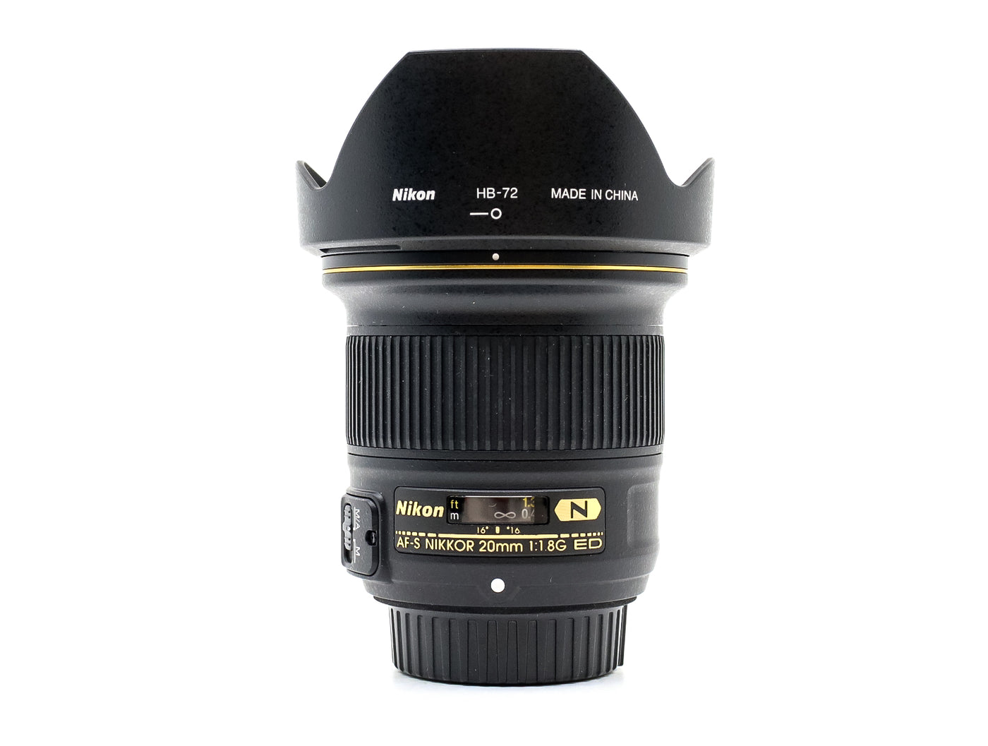 Nikon AF-S Nikkor 20mm f/1,8G ED · image principale