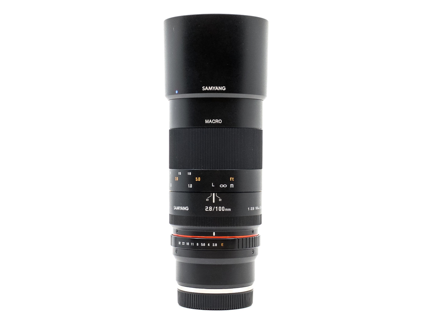 Samyang 100mm f/2.8 ED UMC Macro - Canon EF FIt · main image