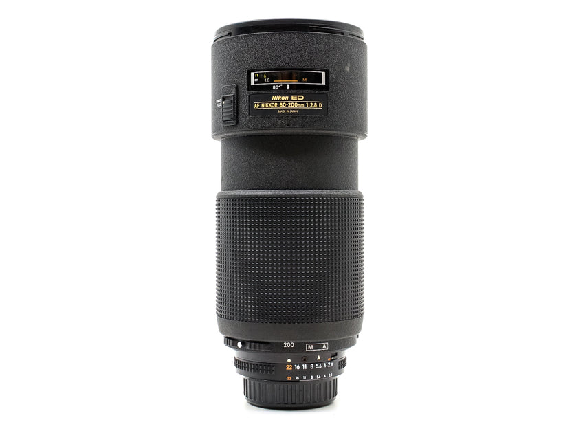 【良品】 Nikon ED AF NIKKOR 80-200mm F2.8 Nikon AF Nikkor 80-200mm f/2.8D IF-ED - One Touch – Camera Market