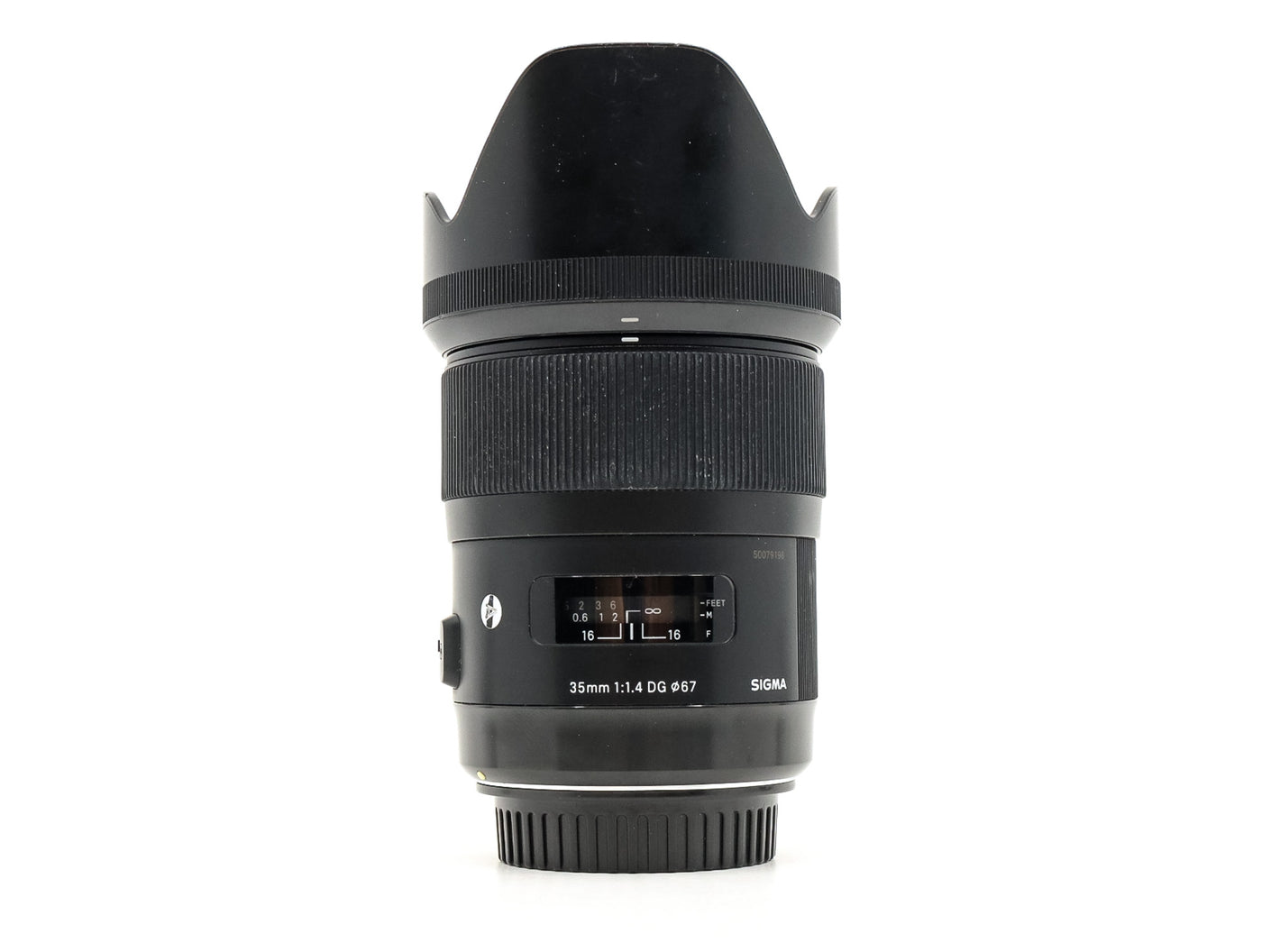 Sigma 35mm f/1.4 DG HSM ART - Geschikt voor Canon EF · hoofdafbeelding