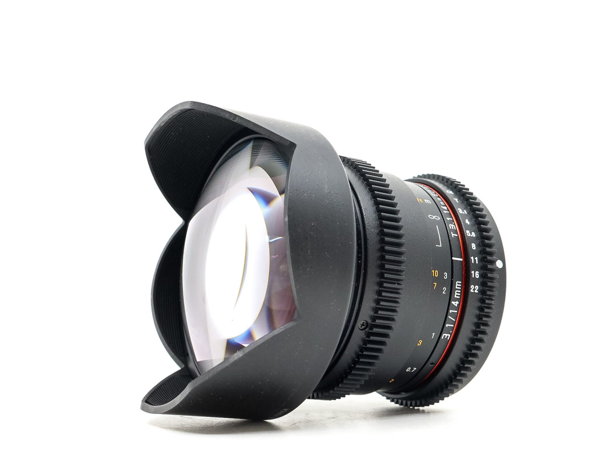 Samyang 14mm T3.1 ED AS IF UMC - Sony A Fit