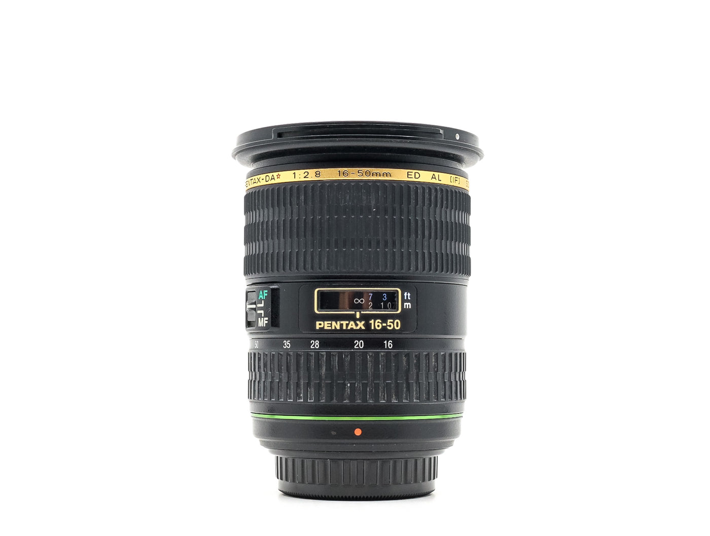 Pentax SMC DA 16-50mm f/2.8 ED AL [IF] · image principale