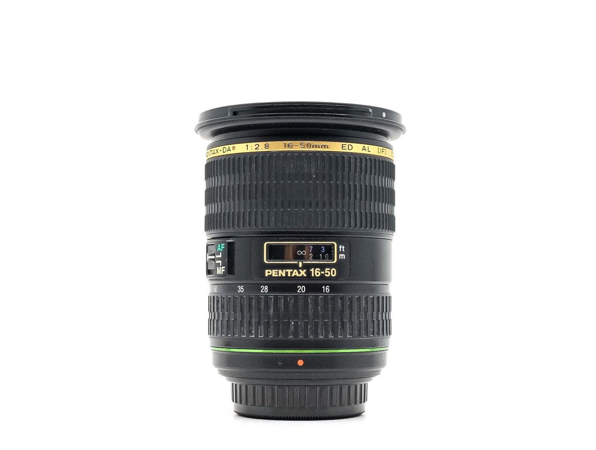 SMC PENTAX-DA★16-50mm F2.8 Pentax SMC DA 16-50mm f/2.8 ED AL [IF] de Segunda Mano – Camera Market