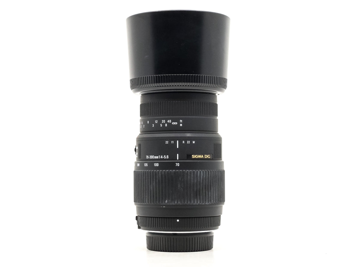 Sigma 70-300mm f/4-5.6 DG OS - Nikon Fit – Camera Market